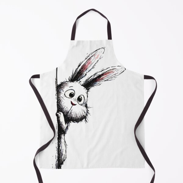 Item preview, Rabbit peeking Clean Cutout Version Best for Stickers & T Shirts designed and sold by VisionGraphic.