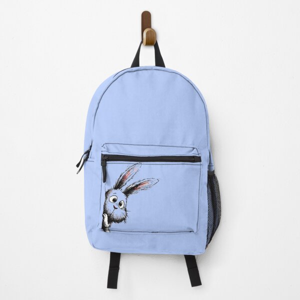 Item preview, Rabbit peeking Clean Cutout Version Best for Stickers & T Shirts designed and sold by VisionGraphic.
