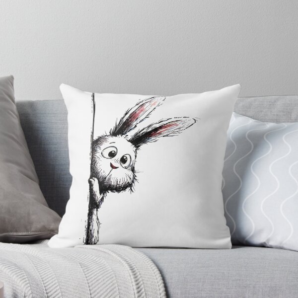 Item preview, Rabbit peeking  Clean Cutout Version Best for Stickers & T Shirts designed and sold by VisionGraphic.
