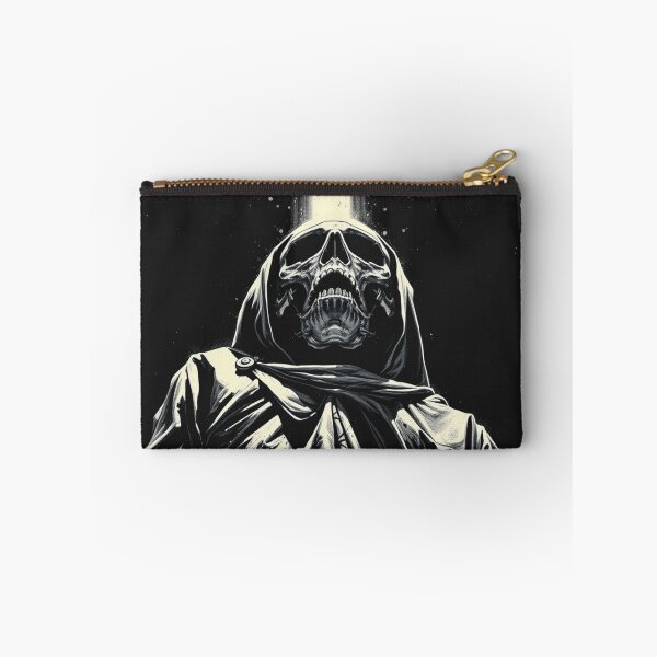 Item preview, Gothic Hooded Grim Reaper Cosmic Light Art designed and sold by ERODED SELF.