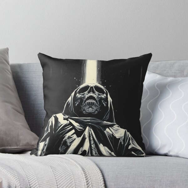 Item preview, Gothic Hooded Grim Reaper Cosmic Light Art designed and sold by ERODED SELF.