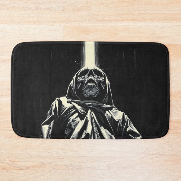 Item preview, Gothic Hooded Grim Reaper Cosmic Light Art designed and sold by ERODED SELF.