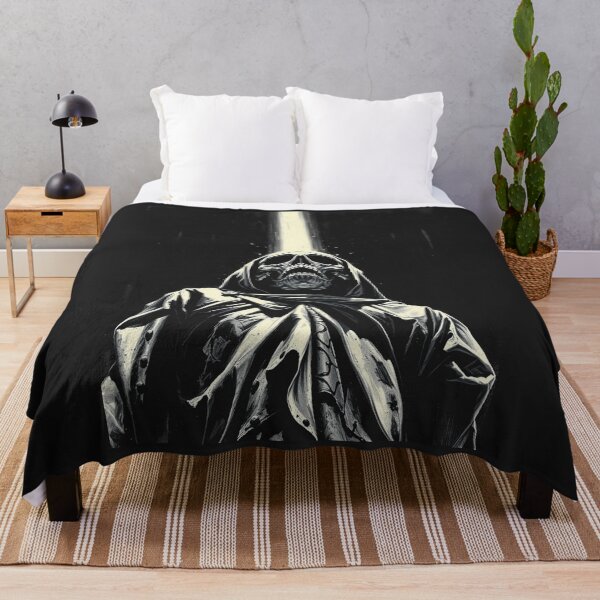 Item preview, Gothic Hooded Grim Reaper Cosmic Light Art designed and sold by ERODED SELF.