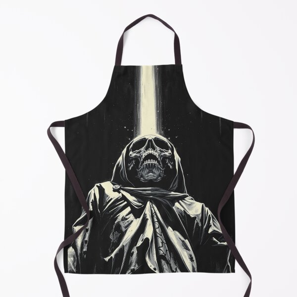 Item preview, Gothic Hooded Grim Reaper Cosmic Light Art designed and sold by ERODED SELF.