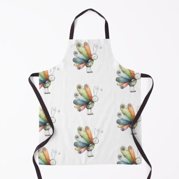 Item preview, Whimsical Multicolored Butterfly designed and sold by vanndhi.