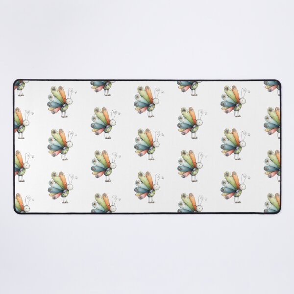 Item preview, Whimsical Multicolored Butterfly designed and sold by vanndhi.