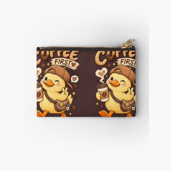 Item preview, Coffee First Duck designed and sold by FatmaAhmed90.
