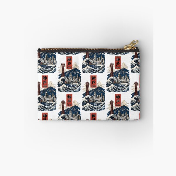 Item preview, Kobe Hyogo Japan Vintage Travel Tourism Art designed and sold by TravelersGems.