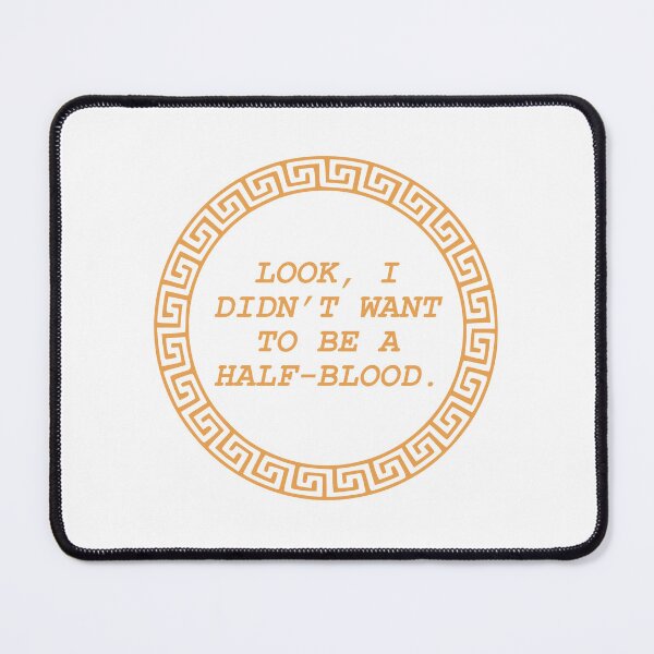 Item preview, Look, I didn't want to be a half-blood designed and sold by BingBangDesigns.