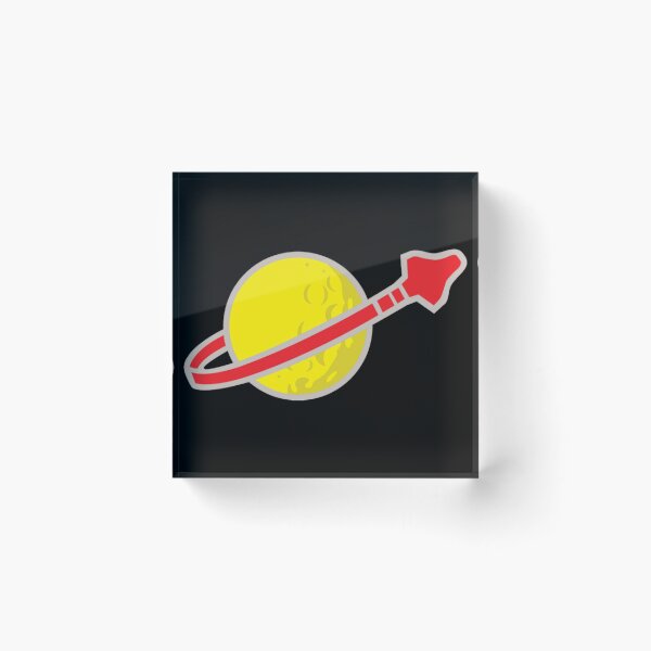 Item preview, Lego Space Minifig Classic Logo designed and sold by yumkandie.