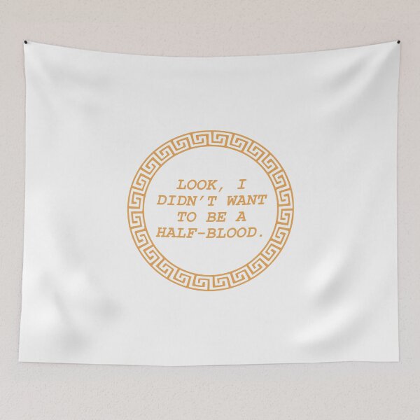 Item preview, Look, I didn't want to be a half-blood designed and sold by BingBangDesigns.
