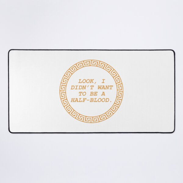 Item preview, Look, I didn't want to be a half-blood designed and sold by BingBangDesigns.