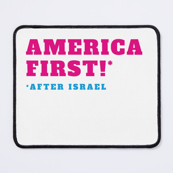 Item preview, America First with Asterisk - duoTone designed and sold by ubiwerkz.