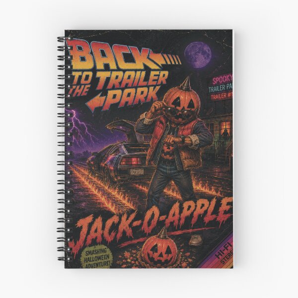 Item preview, Back to the Trailer Park. Jack-O-Apple designed and sold by Jackoapple.
