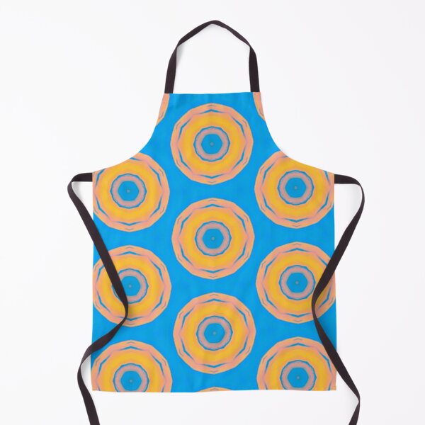 Item preview, Fluorescent Sunset Kaleidoscope 5 designed and sold by KaleidoscopeMeg.