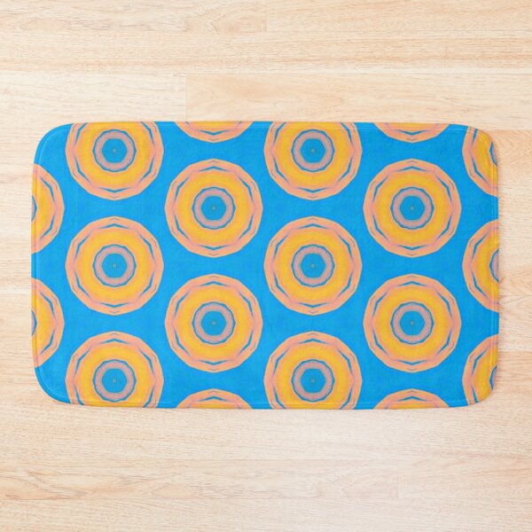 Item preview, Fluorescent Sunset Kaleidoscope 5 designed and sold by KaleidoscopeMeg.