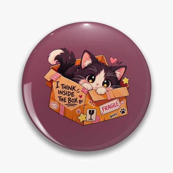 Item preview, I Think Inside The Box designed and sold by BurunaMD.