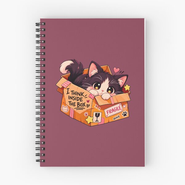 Item preview, I Think Inside The Box designed and sold by BurunaMD.