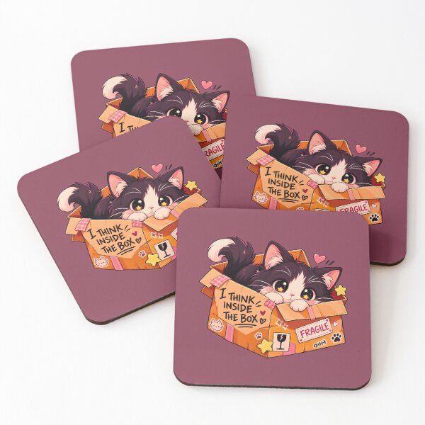 Item preview, I Think Inside The Box designed and sold by BurunaMD.