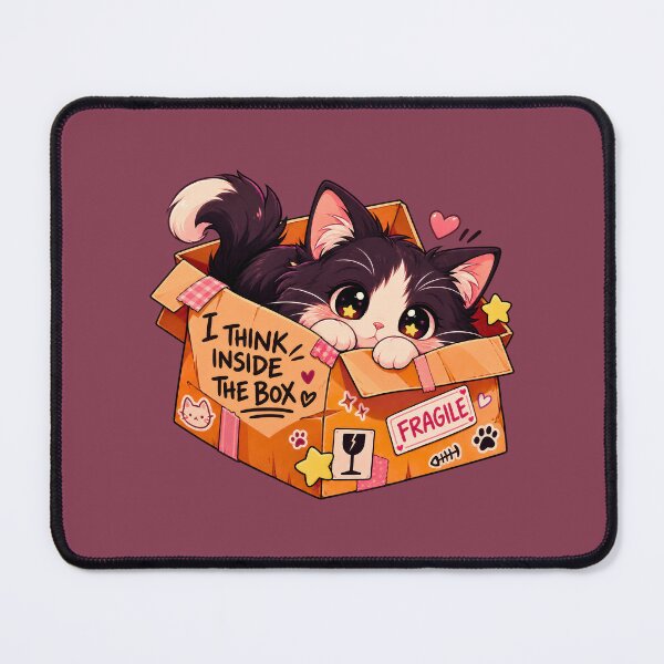 Item preview, I Think Inside The Box designed and sold by BurunaMD.