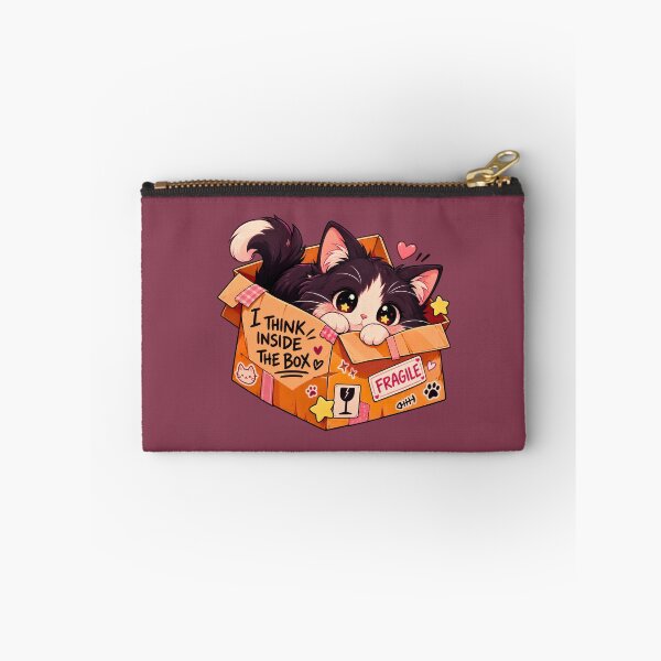 Item preview, I Think Inside The Box designed and sold by BurunaMD.