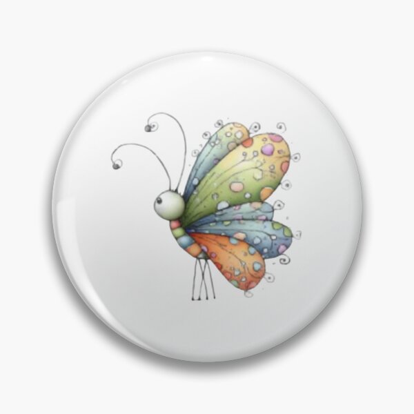 Item preview, Colorful Abstract Butterfly designed and sold by vanndhi.