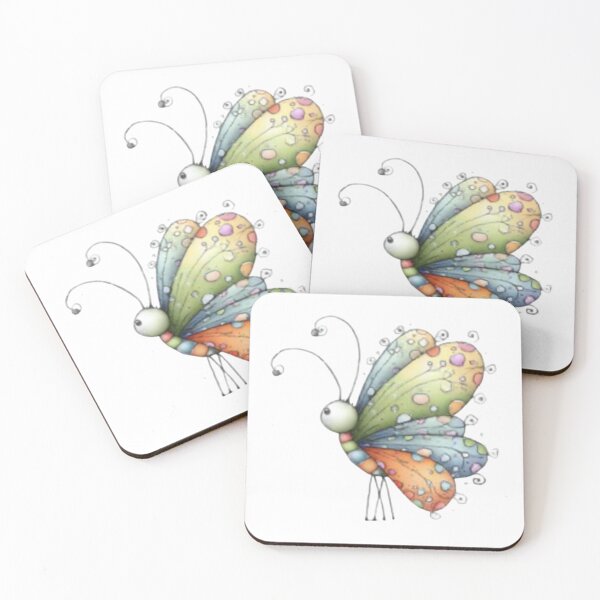 Item preview, Colorful Abstract Butterfly designed and sold by vanndhi.