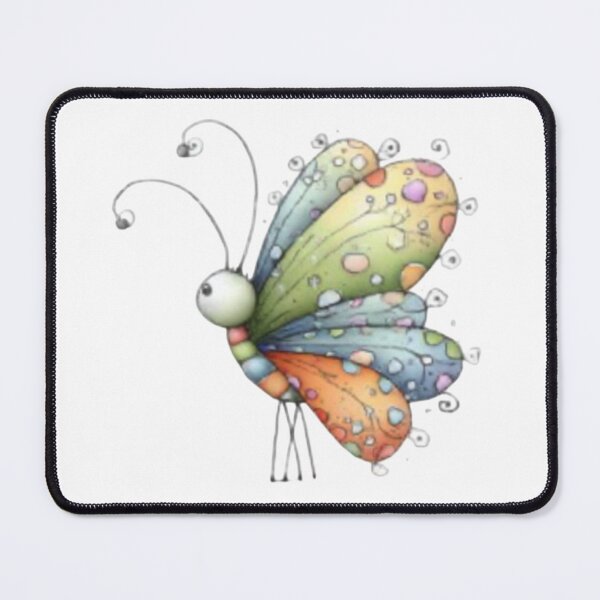 Item preview, Colorful Abstract Butterfly designed and sold by vanndhi.