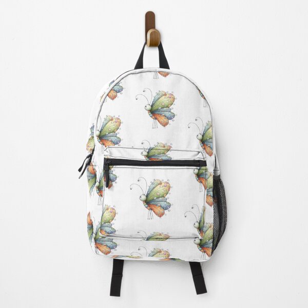 Item preview, Colorful Abstract Butterfly designed and sold by vanndhi.