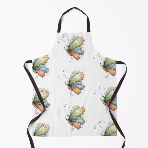 Item preview, Colorful Abstract Butterfly designed and sold by vanndhi.