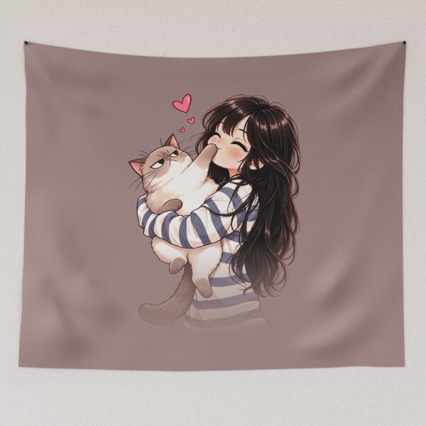 Item preview, Cat Lover designed and sold by BurunaMD.