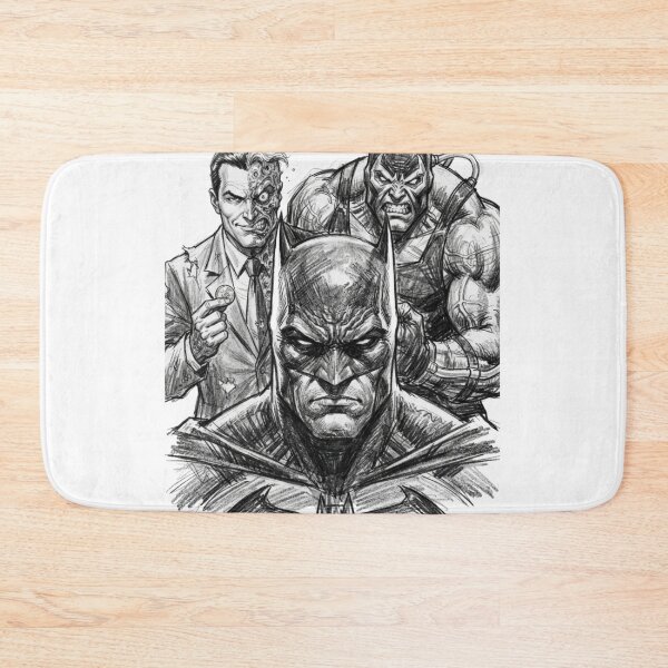Item preview, Knightfall Batman Vs Bane and Two-Face Comic designed and sold by FreakToons.