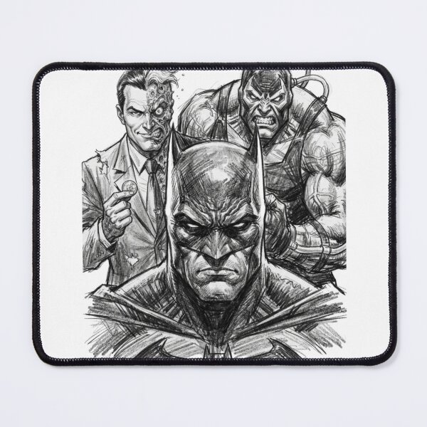 Item preview, Knightfall Batman Vs Bane and Two-Face Comic designed and sold by FreakToons.