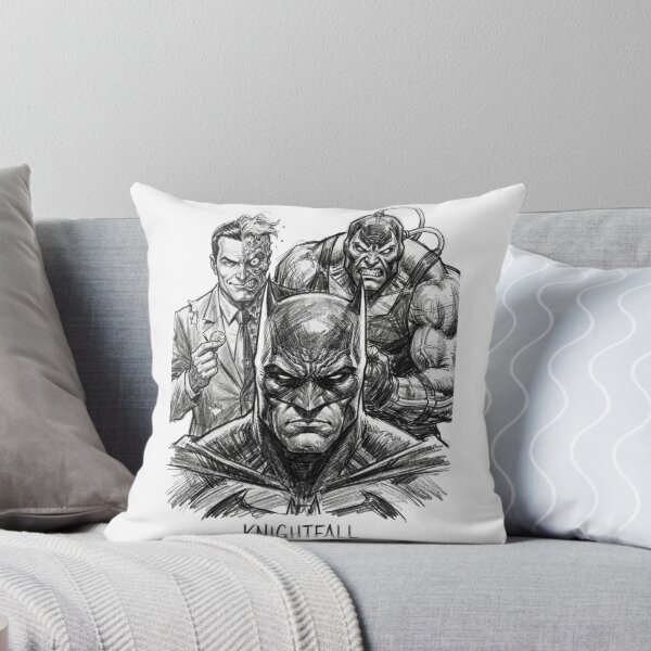 Item preview, Knightfall Batman Vs Bane and Two-Face Comic designed and sold by FreakToons.