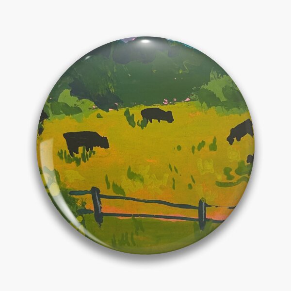 Item preview, Cows Grazing  designed and sold by Cedar Bones Studio.