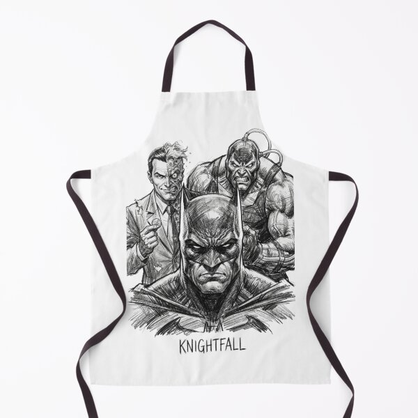 Item preview, Knightfall Batman Vs Bane and Two-Face Comic designed and sold by FreakToons.