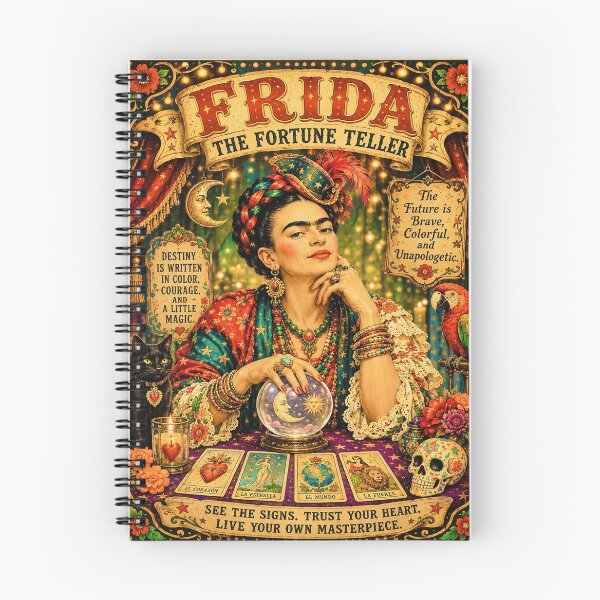 Item preview, Fortune Teller Frida designed and sold by reggiemercedes.
