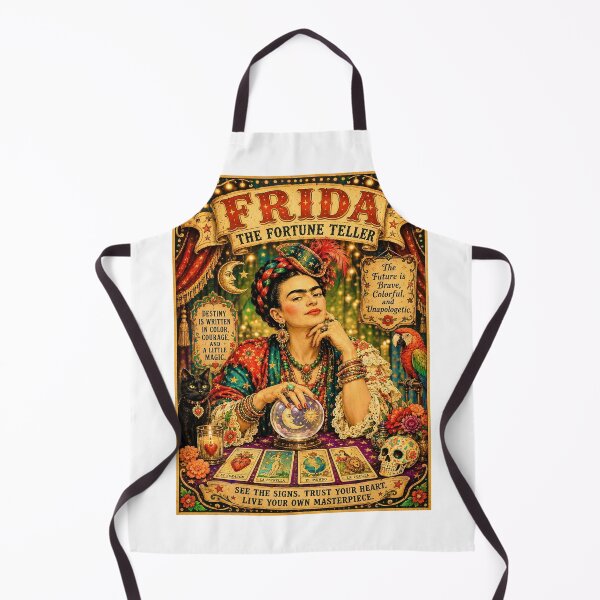 Item preview, Fortune Teller Frida designed and sold by reggiemercedes.