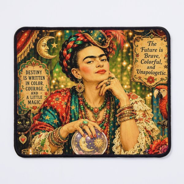 Item preview, Fortune Teller Frida designed and sold by reggiemercedes.