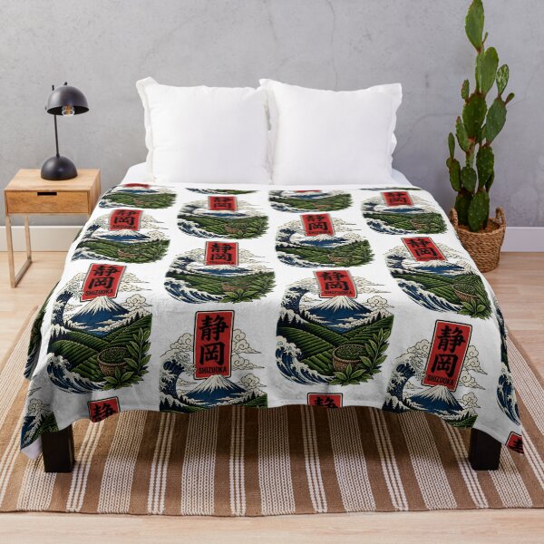 Item preview, Shizuoka Japan Mount Fuji Vintage Travel Tourism Art designed and sold by TravelersGems.