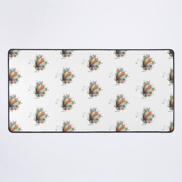 Item preview, Colorful Whimsical Butterfly designed and sold by vanndhi.