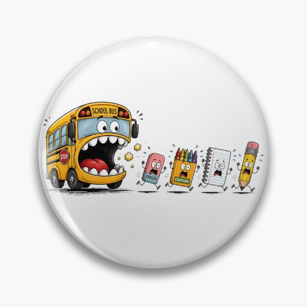 Item preview, Funny Back to School Bus, Back to School T Shirt designed and sold by MalwasBasket.