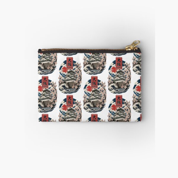 Item preview, Osaka Japan Vintage Travel Tourism Art designed and sold by TravelersGems.