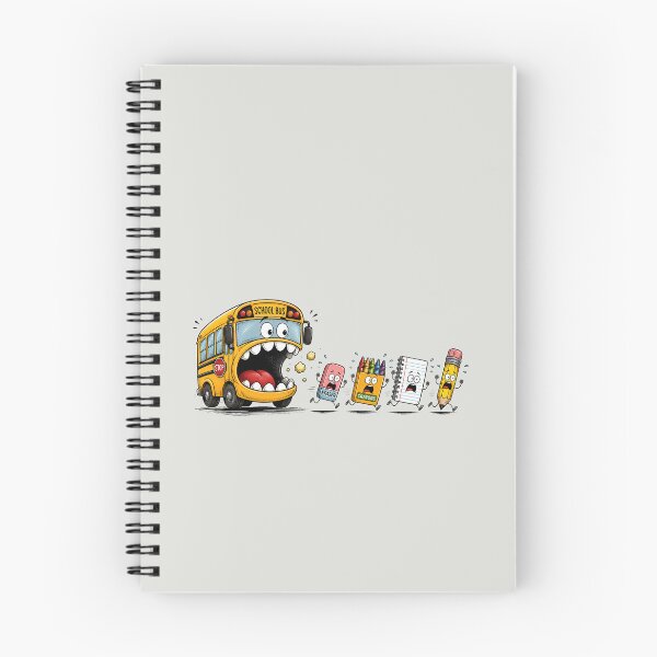 Item preview, Funny Back to School Bus, Back to School T Shirt designed and sold by MalwasBasket.