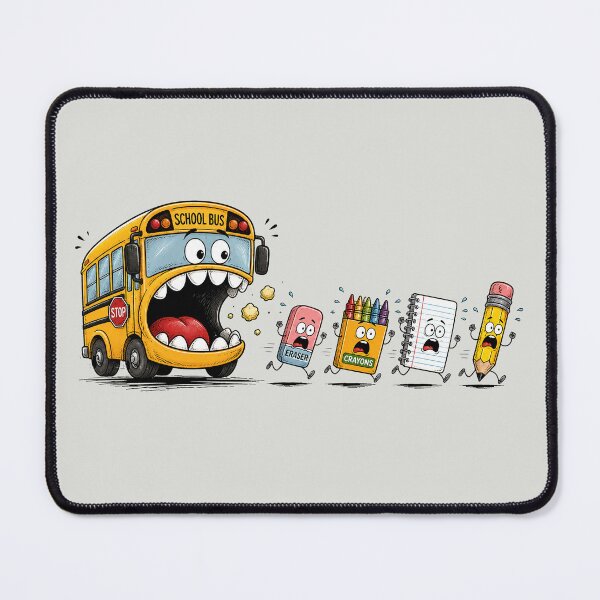 Item preview, Funny Back to School Bus, Back to School T Shirt designed and sold by MalwasBasket.