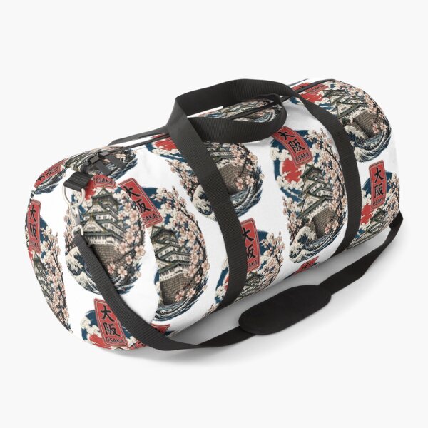 Item preview, Osaka Japan Vintage Travel Tourism Art designed and sold by TravelersGems.