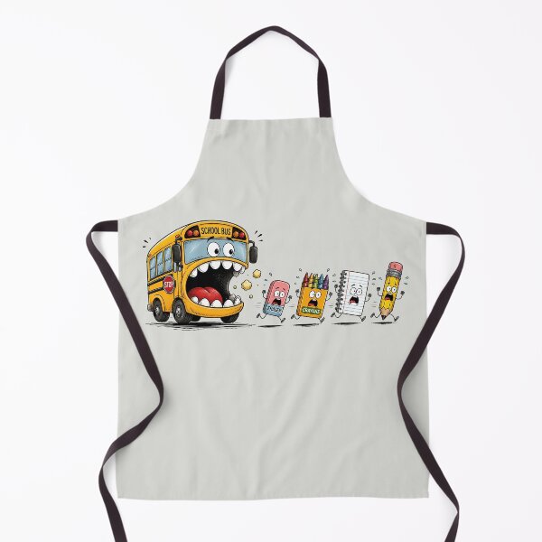 Item preview, Funny Back to School Bus, Back to School T Shirt designed and sold by MalwasBasket.