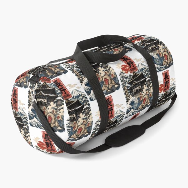 Item preview, Nagano Japan Vintage Travel Tourism Art designed and sold by TravelersGems.