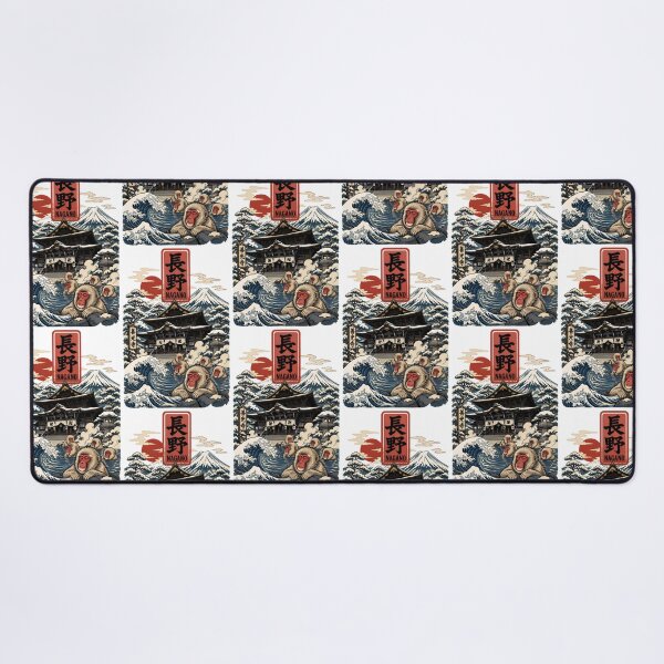 Item preview, Nagano Japan Vintage Travel Tourism Art designed and sold by TravelersGems.