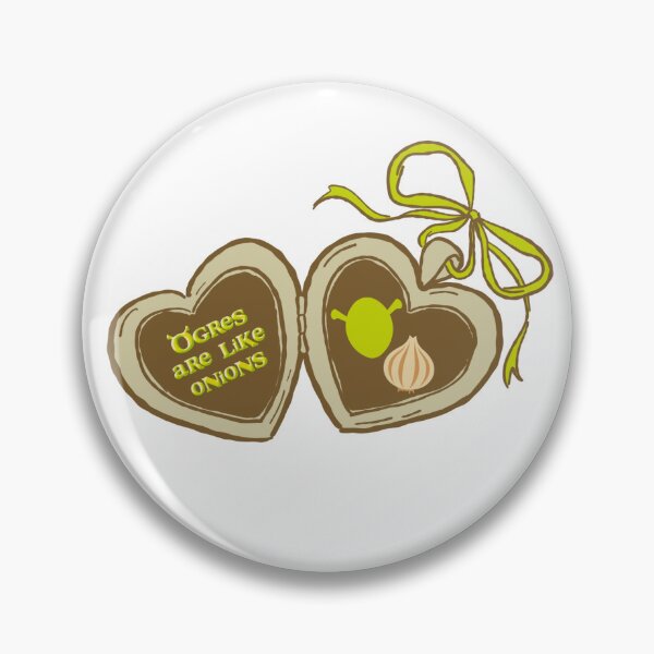 Item preview, Ogres & Onions designed and sold by ContractsCutie.